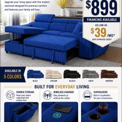 🛋️ SECTIONAL SALE – ONLY $899! 🛋️