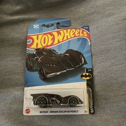 Hot Wheels BATMAN Arkham Asylum Batmobile