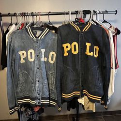 Ralph Lauren Polo / Vintage Carhartt Jackets 