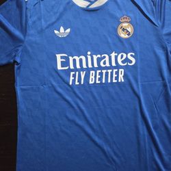 Real Madrid Jersey 