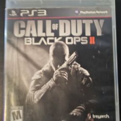 Call of Duty: Black Ops II- PS3 Video Game