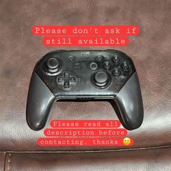 Nintendo Switch Pro Controller