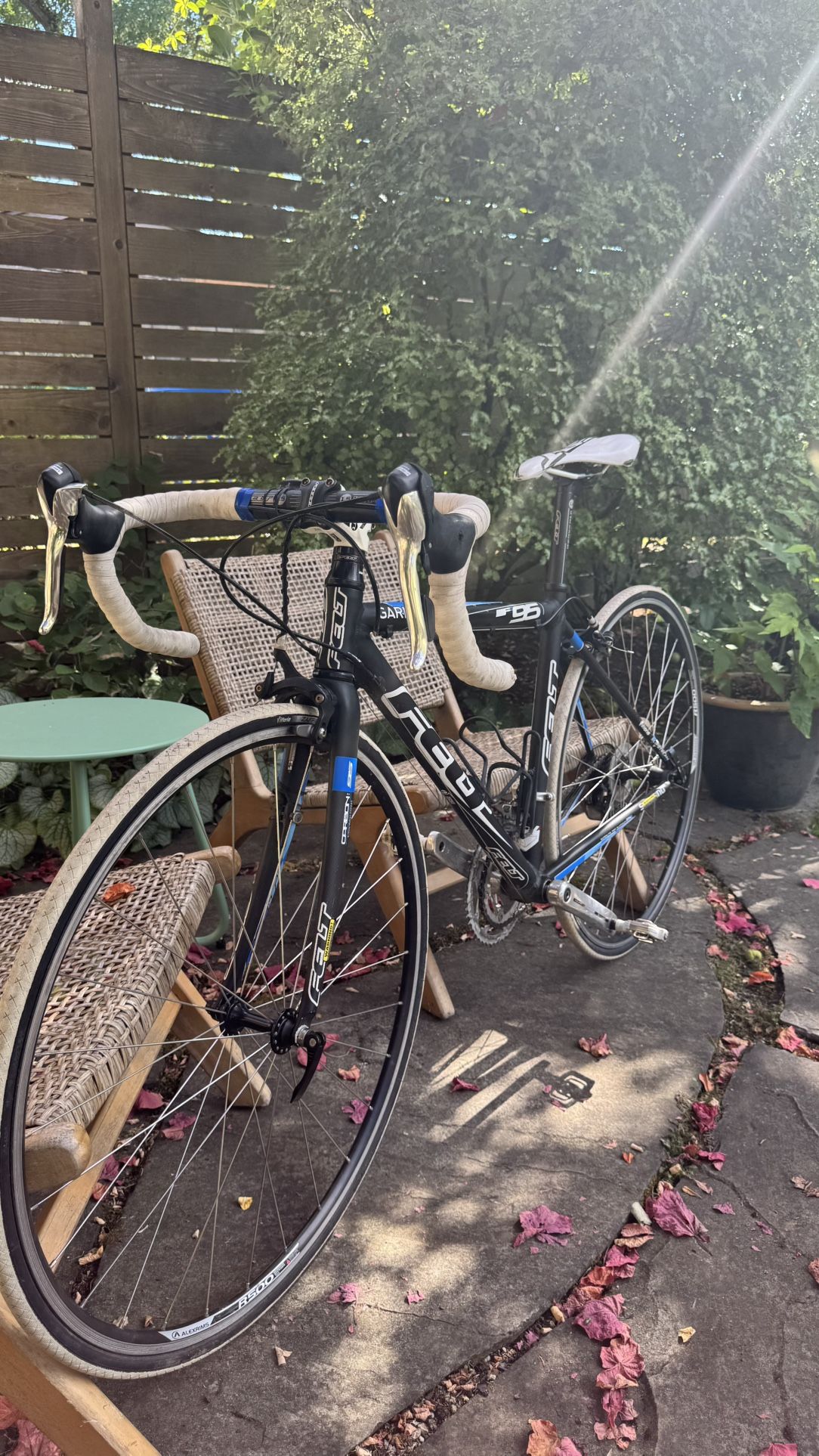 Felt F95 Garmin Road Bike 50cm