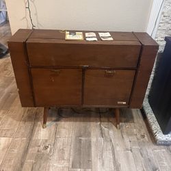 Mid Century Stereo Zenith Works 