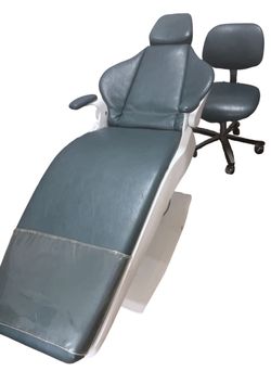 Electric Treatment Chair / Esthetician Chair + Rolling Stool