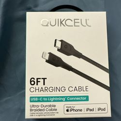6 FT USB-C iPhone Charger 