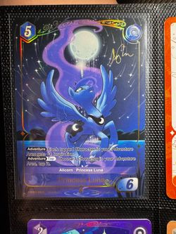 Princess Luna Holographic BP03-GR09