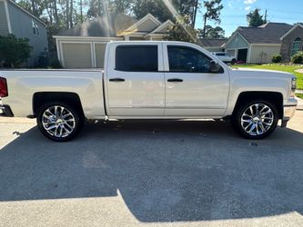🔥 22” Chrome Wheels & 35” Mud Tires – 6-Lug – Ready to Install – OBO