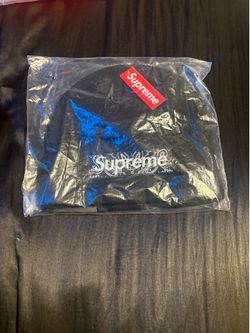 Black supreme hat