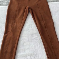 Women’s Sued Spanx Size M