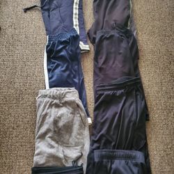MEN'S ATHLETIC SHORTS SELECTION! 12 Pair, Med/MedLarge