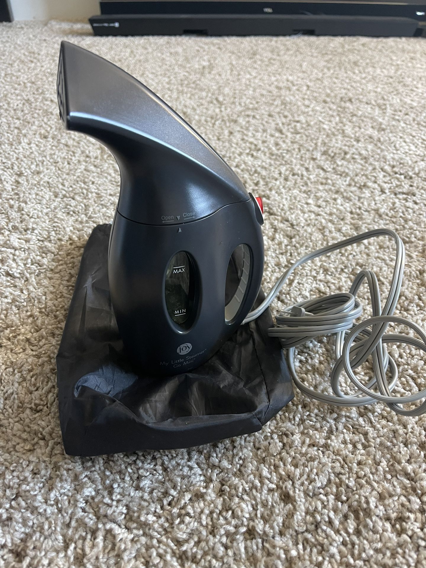 Joy Mangano My Little Steamer Go Mini edu.svet.gob.gt