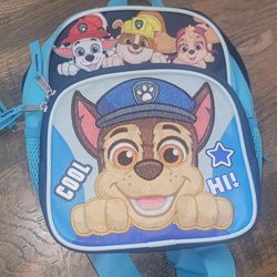 Paw Patrol Small Backpack