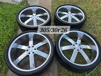 Rims/Rines 26's