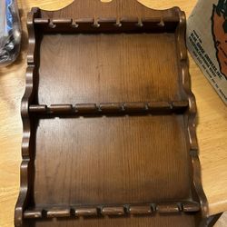 Collector spoon holder