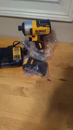 Dewalt drill