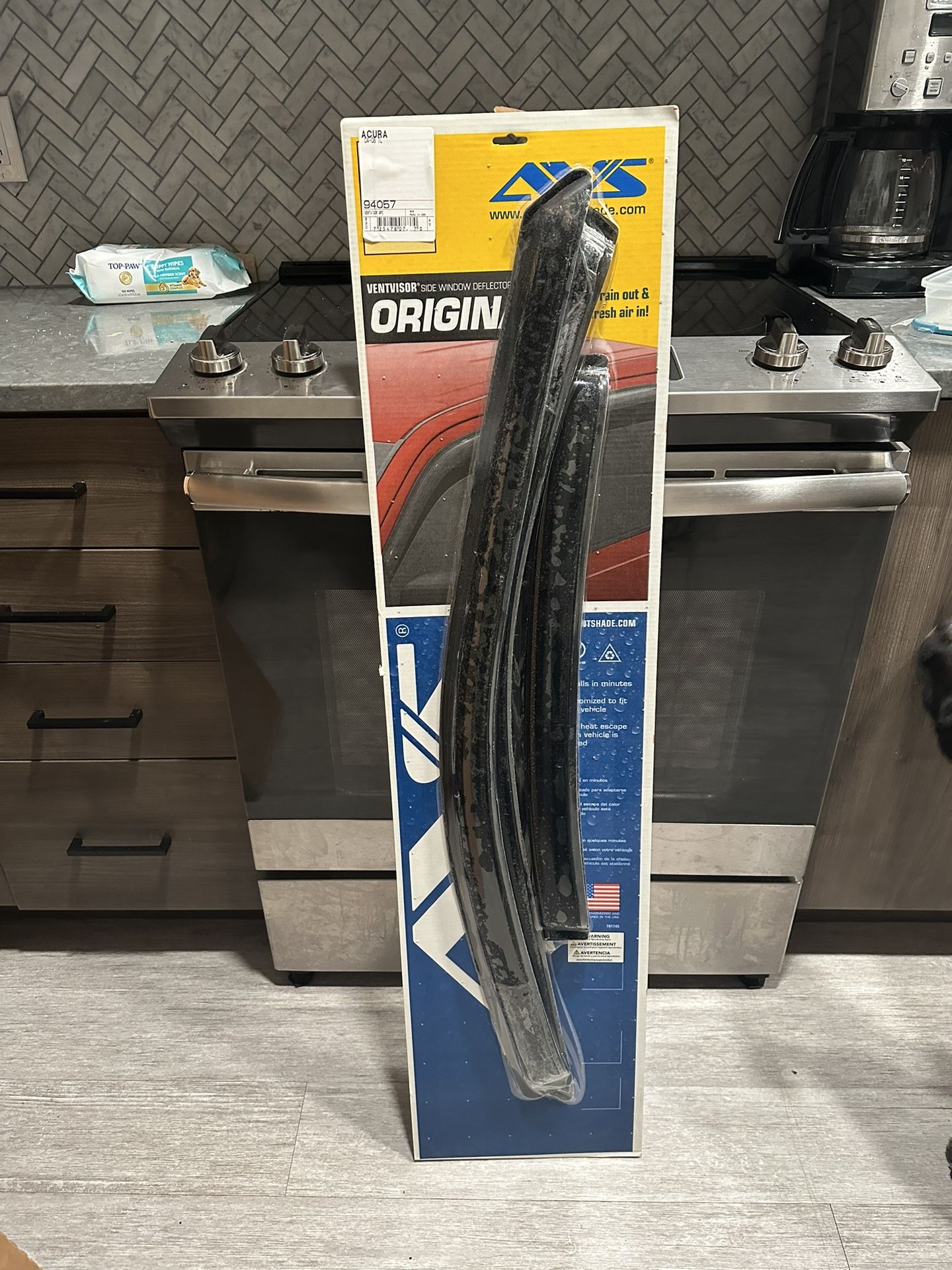 07 Acura TL Rain Guard 