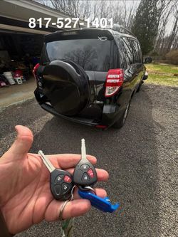 Lost keys, broken keys, replacement fobs, and replacement keys, spare keys