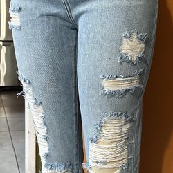 Straight Leg Jeans