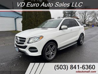2016 Mercedes-Benz GLE 350