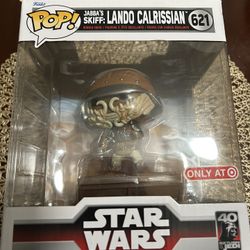 Lando Calrissian Star Wars Funko Pop