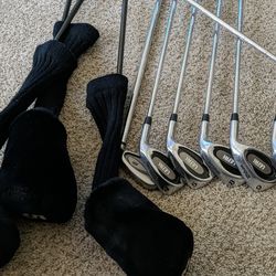 Golf clubs
