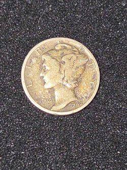 1942 Mercury Dime