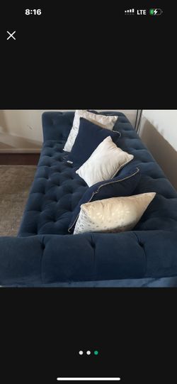 Blue Couch 