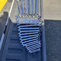 Snap on 24 Piece SAE wrench Set