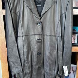 Wilsons Leather Coat 