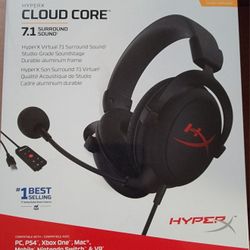Hyper X Cloud Core Gaming Headset 