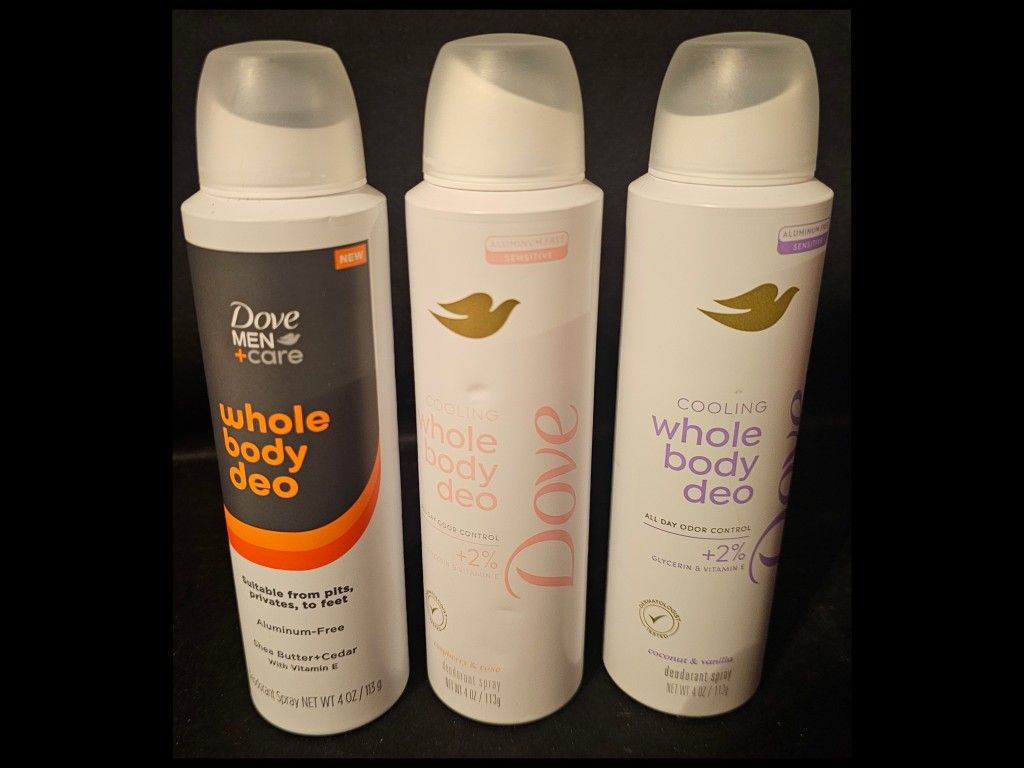 Dove Whole Bod