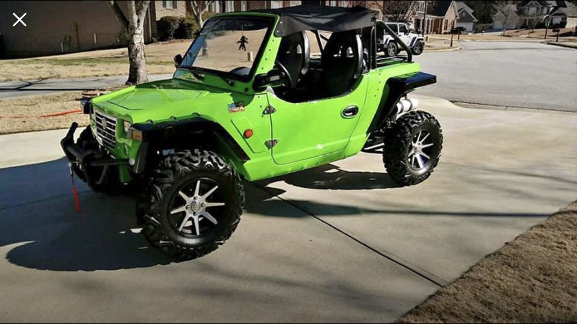 2016 oreion reeper 4x4