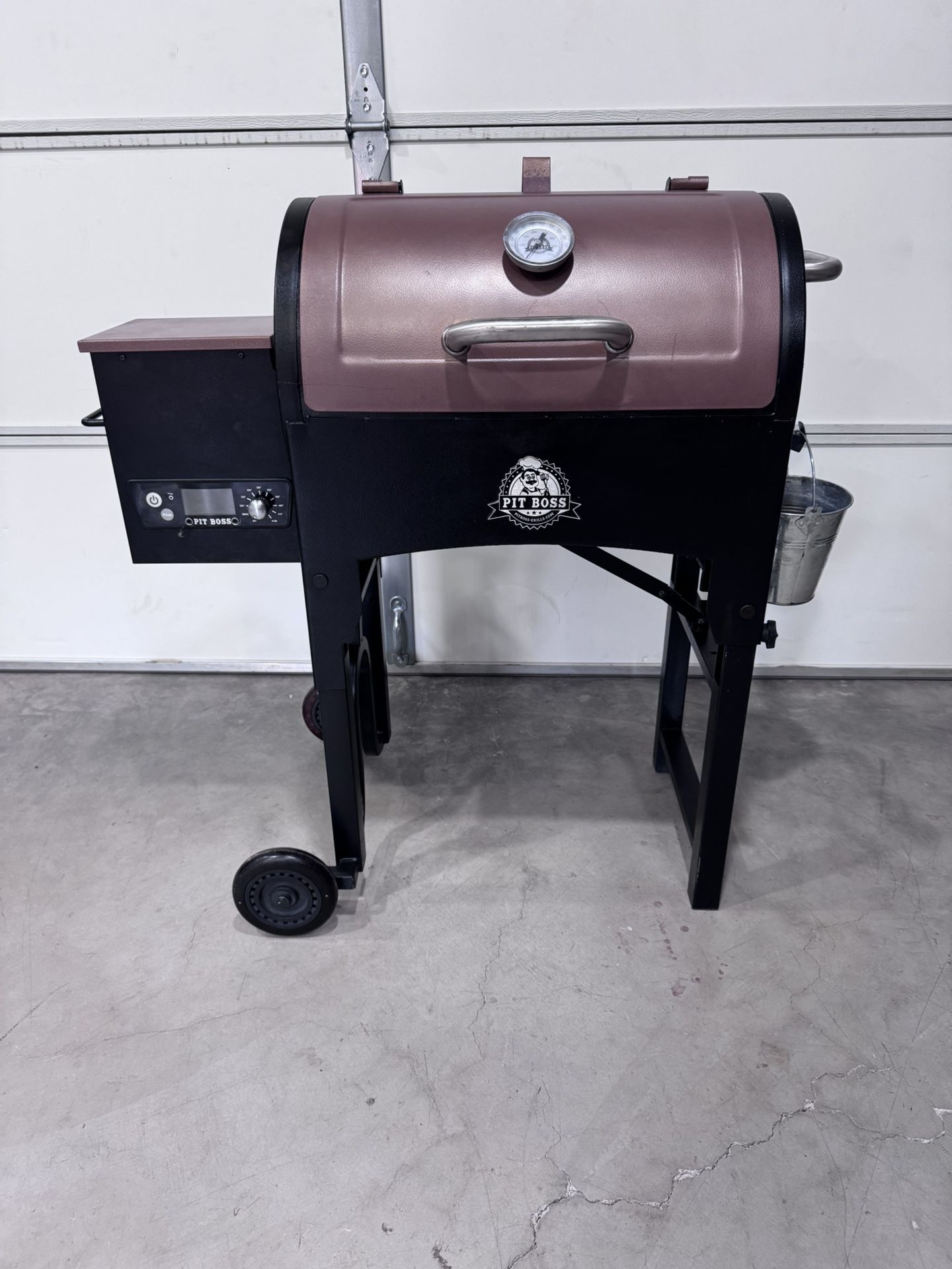 Pit Boss Pellet Smoker.