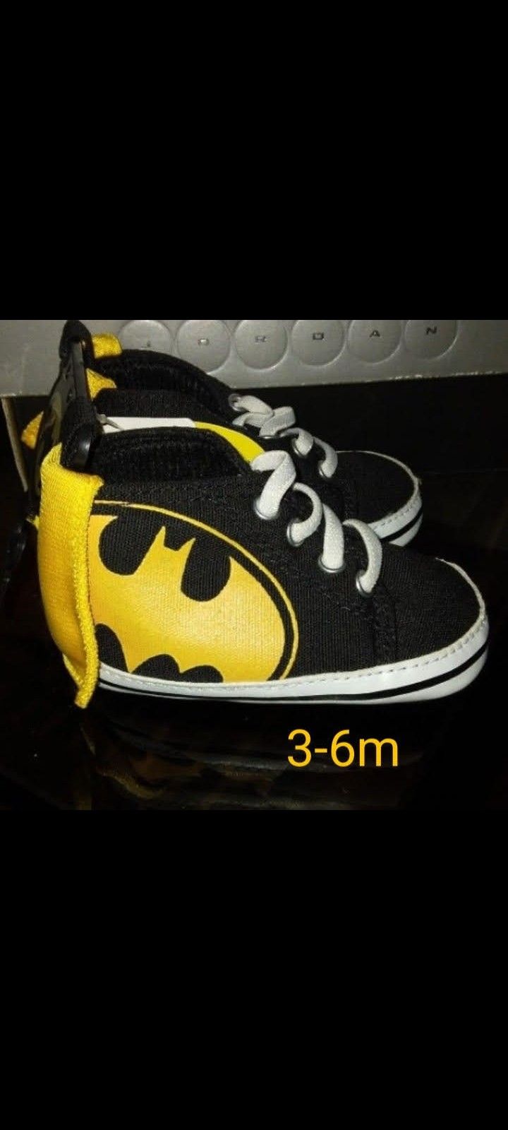 Batman Baby Shoes