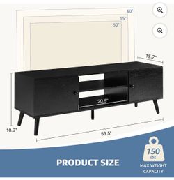 TV Stand for 55–60 Inch TV