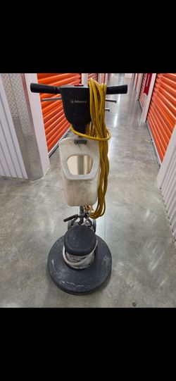 Scrubber machine