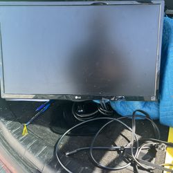 Monitor W/ Mount And Cable