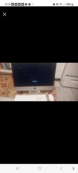 Apple Imac A1418 21.5in 1tb Core i5 With Keyboard And Mouse