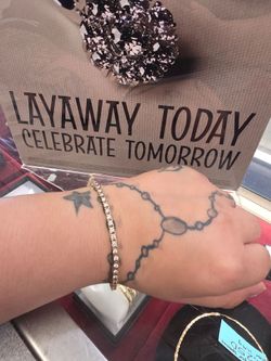 14k tennis braclet