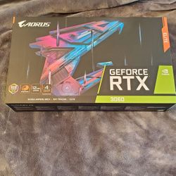 12gb gigabyte GeForce RTX 3060 Brand new!! out of stock every where