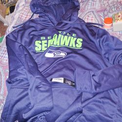Mens XL Seahawks Hoodie 