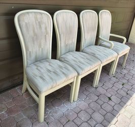 4 Dining Chairs
