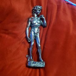 Miniature Statue Of Michaelangelo's David