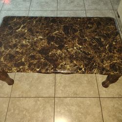 Coffee Table And Two Identical Side Tables