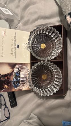 Cristal d'Arques Montparnasse Crystal Bowls Set