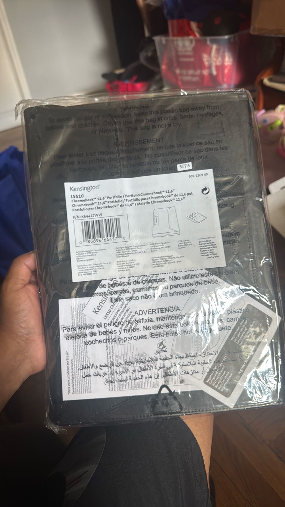 Chromebook cover brand Kensington