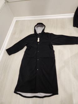 Surf-fur winter changing parka nwt Medium