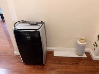 Honeywell MN12CES 12000 BTU Portable Air Conditioner Remote Hose Window Kit