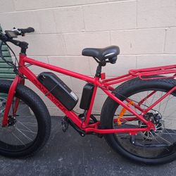 Sandviper 500w 48v Electric Bike 26" Charger Included